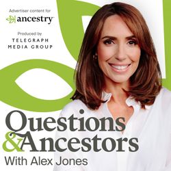 cover art for Questions & Ancestors with Alex Jones