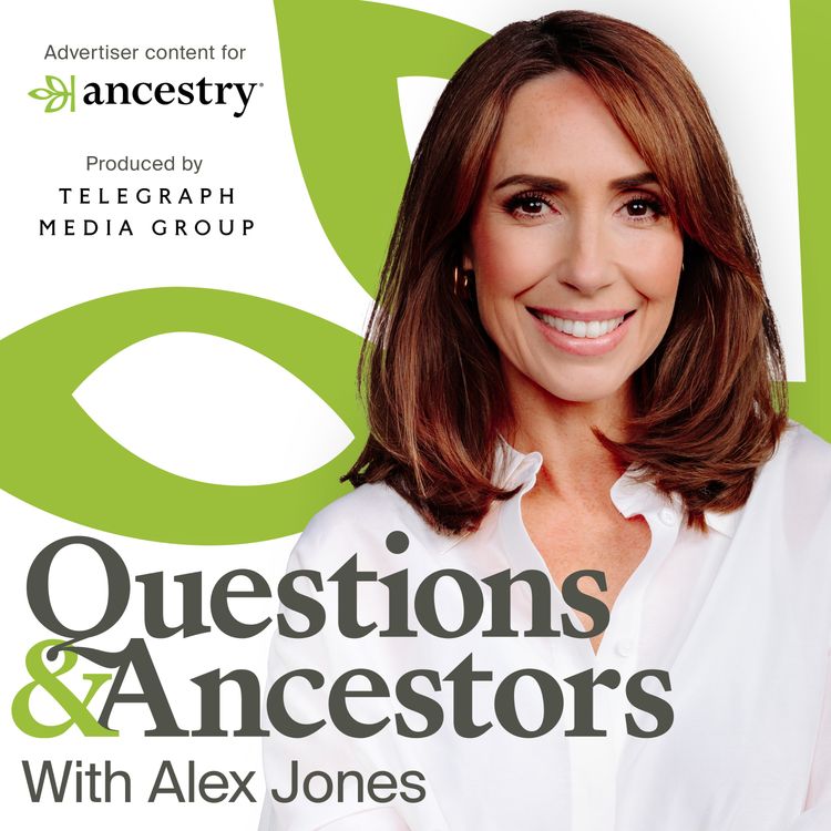 cover art for Introducing... Questions & Ancestors with Alex Jones