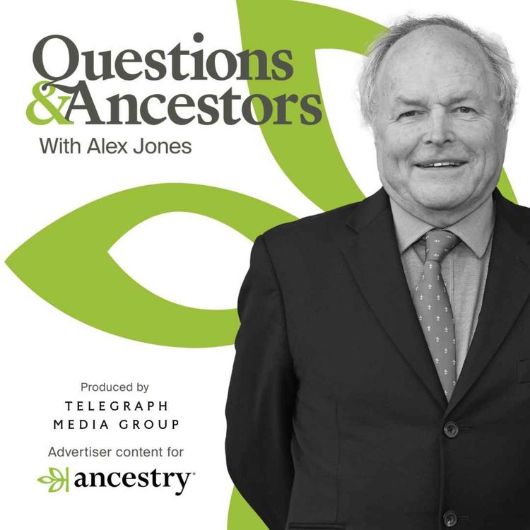 cover art for Clive Anderson discovers a surprising story about his family tree