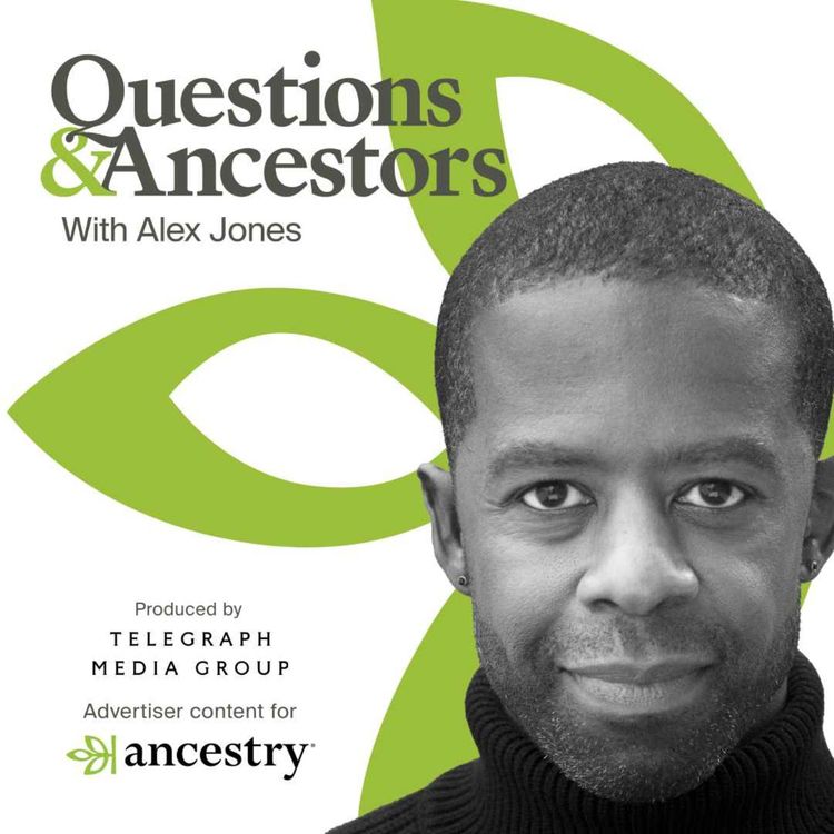 cover art for Adrian Lester: a genetic journey to long lost African origins
