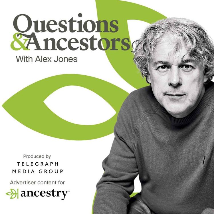 cover art for Alan Davies uncovers a war hero in his family’s past