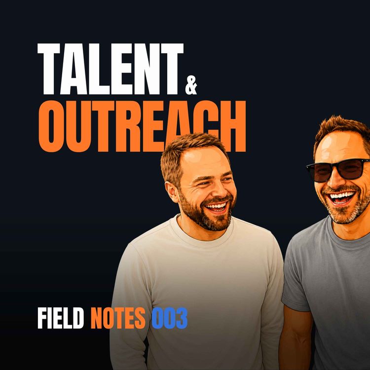 cover art for Pipeline Experiments & the Interview Flip | Field Notes Ep. 3