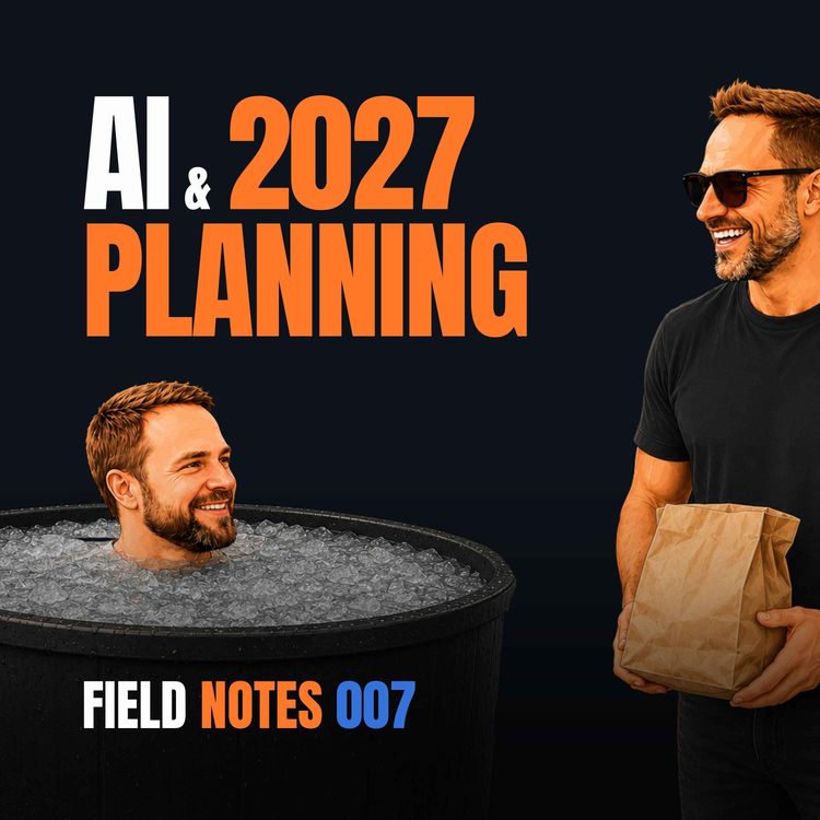 cover art for AI in Hiring & the 2027 Planning Problem | Field Notes Ep. 7