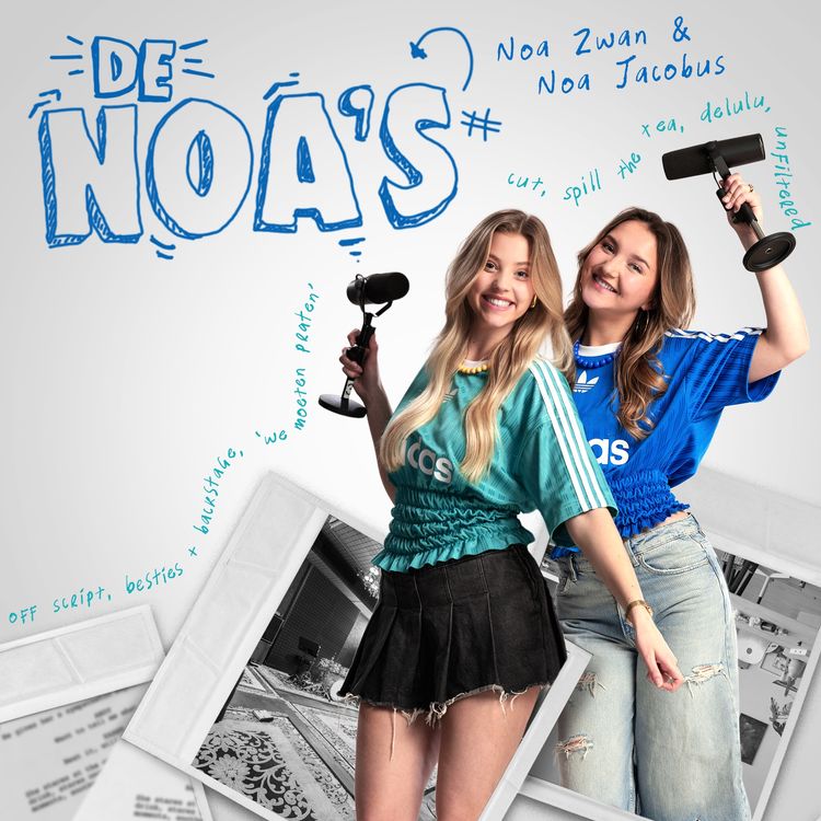 cover art for Noa's vrienden