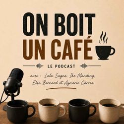 cover art for On Boit un café