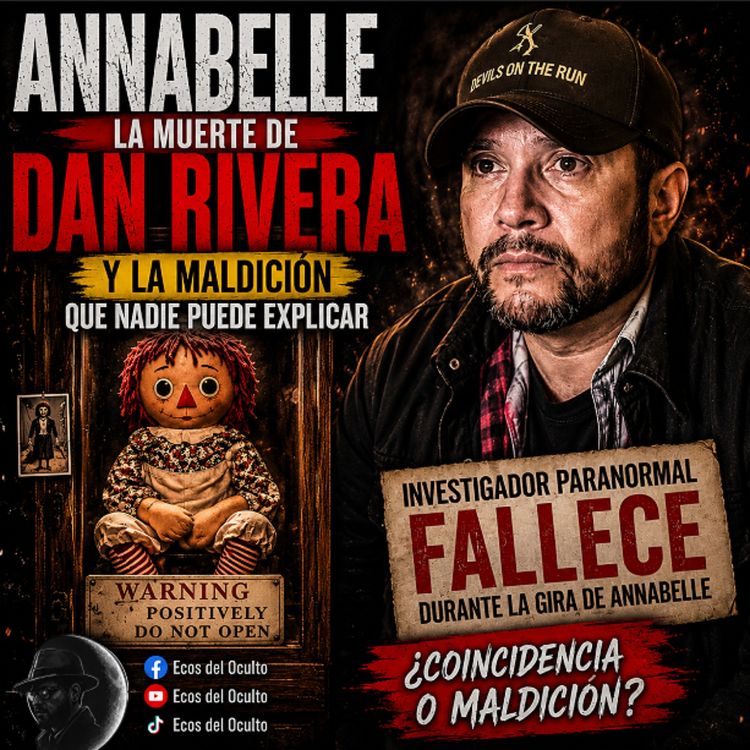 cover art for Mató Annabelle a Dan Rivera? El Misterio que Aterró al Mundo Paranormal