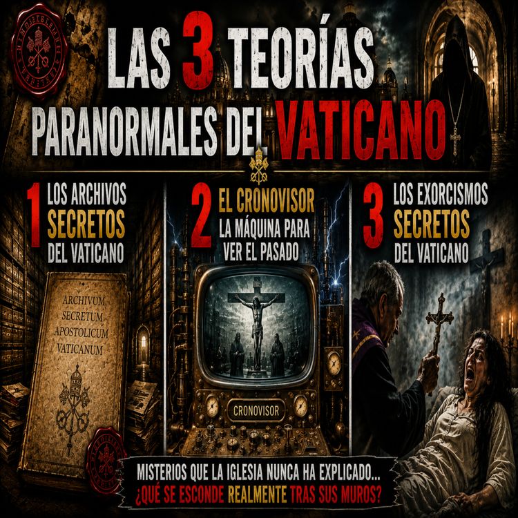 cover art for "TEORIAS PARANORMALES DEL VATICANO"