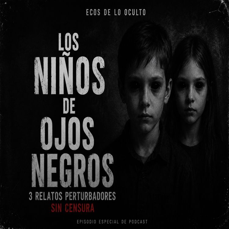 cover art for Los niños de los ojos negros