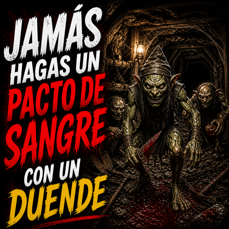 cover art for Jamás hagas un pacto de sangre con un DUENDE] 5 relatos perturbadores sobre duendes que no te dejaran dormir