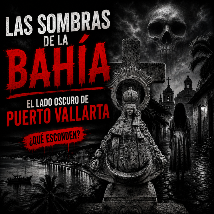 cover art for Las Sombras de la Bahía: El Lado Oscuro de Vallarta.