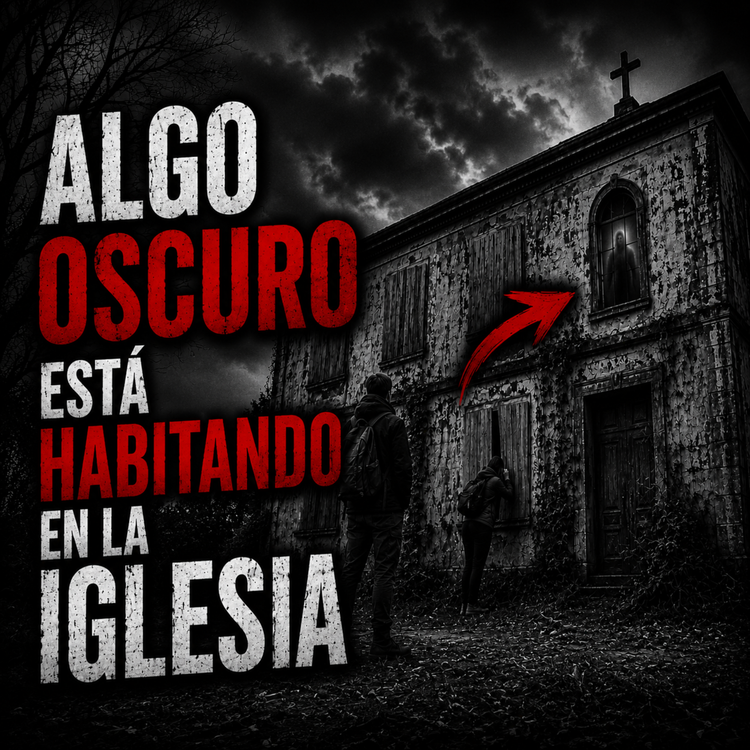 cover art for "Algo oscuro habita en nuestra iglesia" el episodio más perturbador de EDLO
