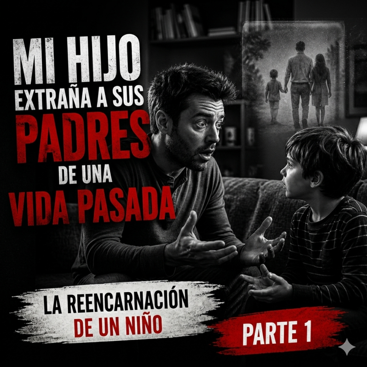 cover art for Mi hijo extraña a sus padres de una vida pasada] La reencarnacion de un niño ( Parte 1)