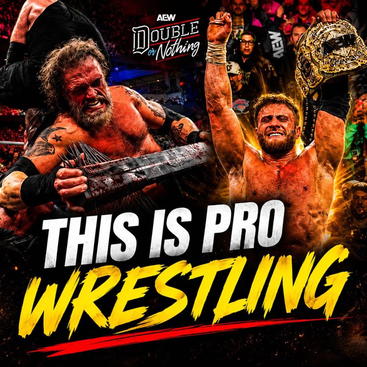 cover art for After Watching AEW Double Or Nothing 2026… WWE Feels Lifeless