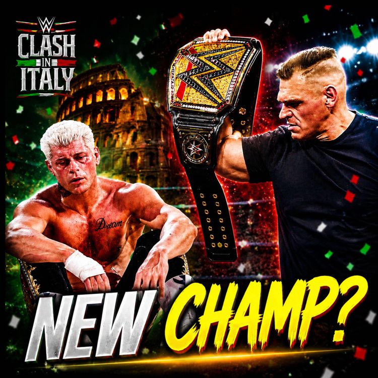 cover art for Gunther BEATS Cody Rhodes?! | WWE Clash In Italy Predictions