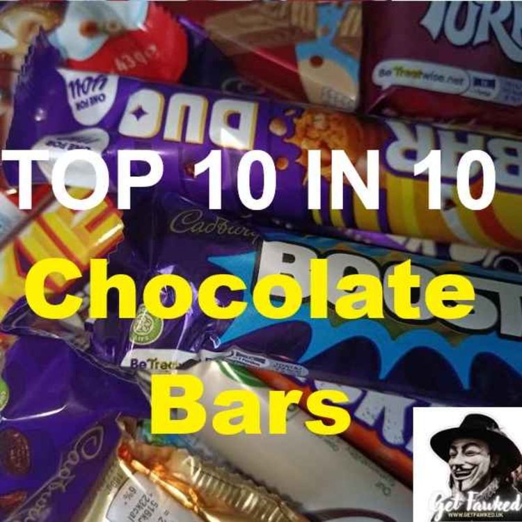 cover art for Top 10 Chocolate Bars