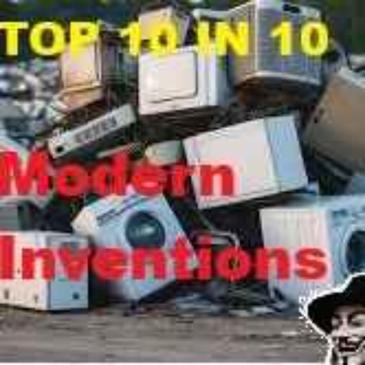 cover art for Modern Inventions
