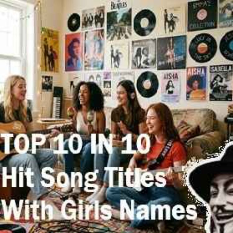 cover art for Best Selling Songs With A Girl's Name In The Title