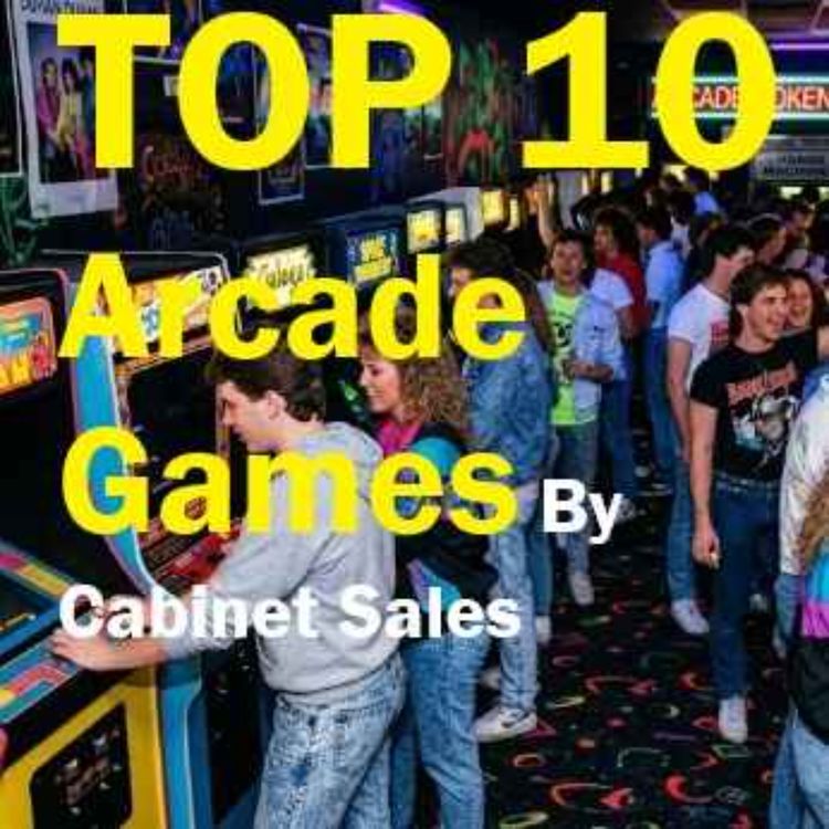 cover art for Arcade Computer Games (Cabinet Sales)