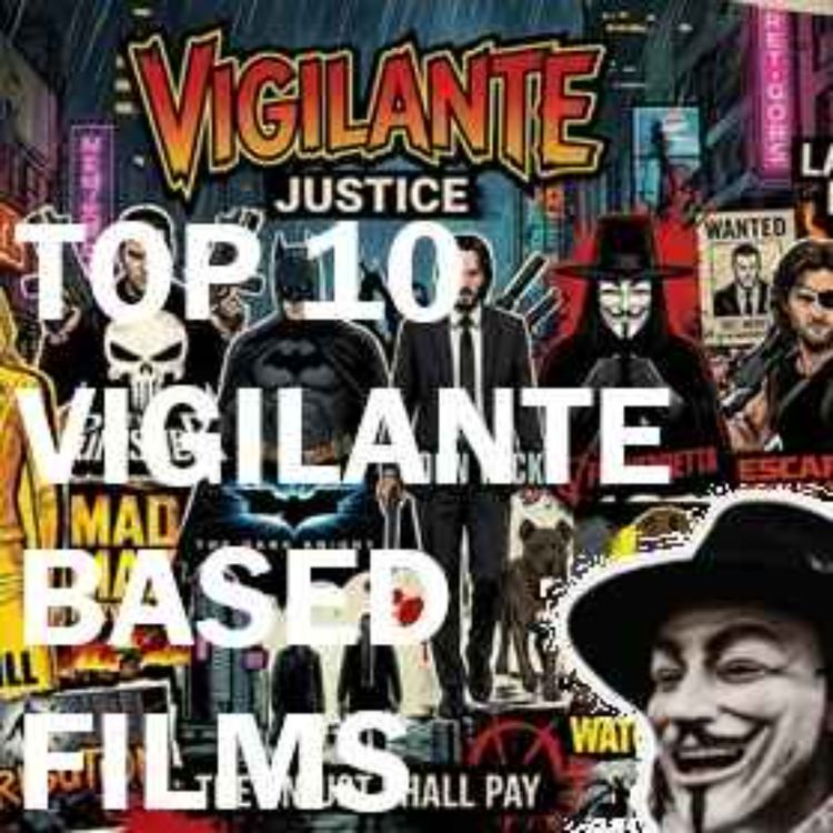 cover art for Vigilante Based Movies