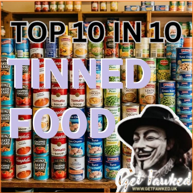 cover art for Best And Worst Tinned Food