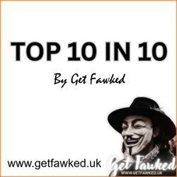 cover art for The Top 10 In 10 By Get Fawked