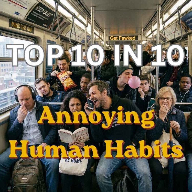 cover art for Annoying Human Habits