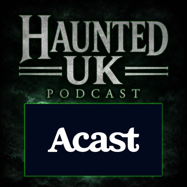 cover art for A New Chapter for Haunted UK Podcast