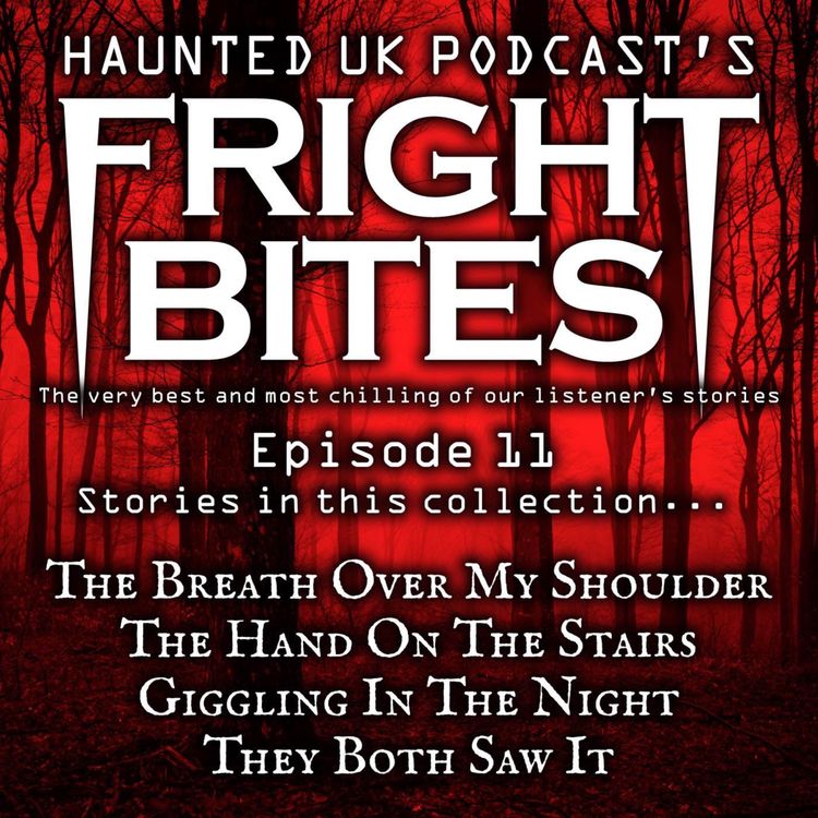 cover art for Fright Bites - EP11 - The Breath Over My Shoulder & Other Encounters
