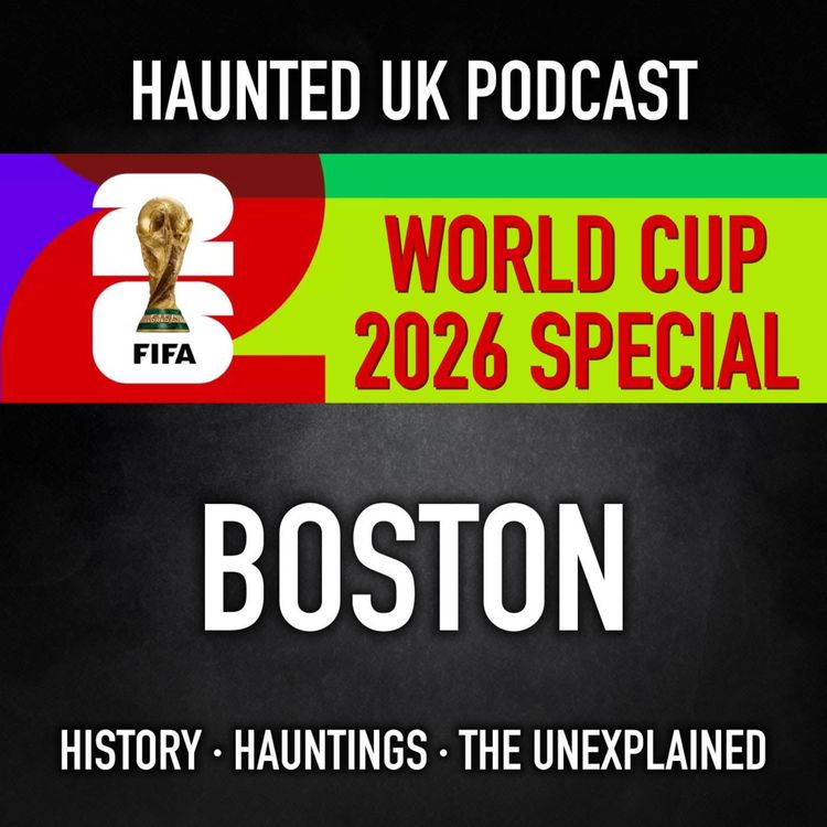 cover art for Haunted World Cup 2026 - Boston