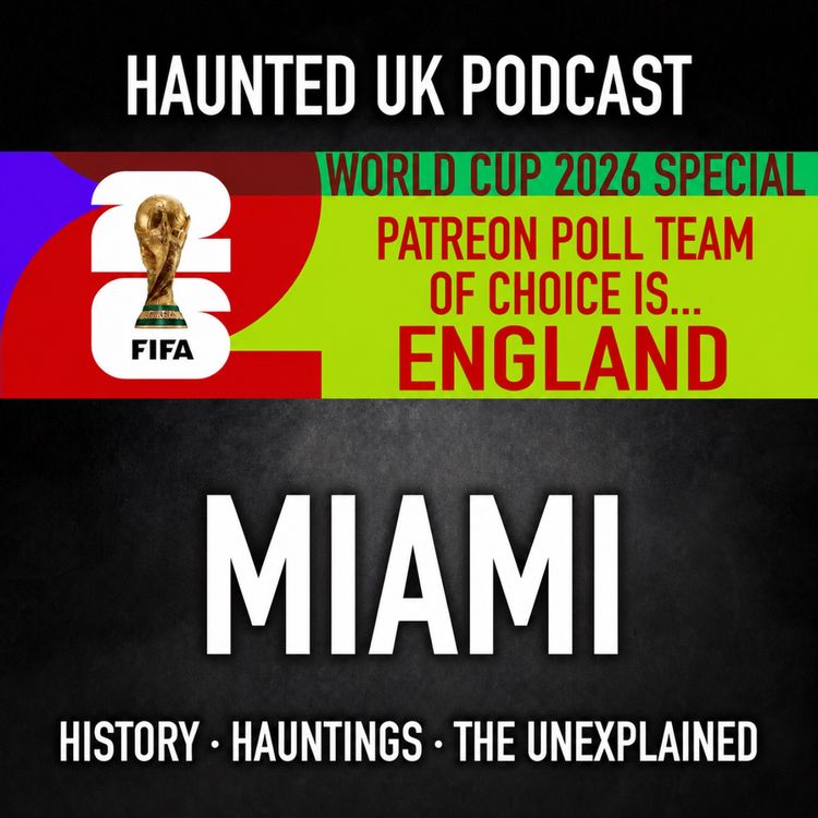 cover art for Haunted World Cup 2026 - Miami