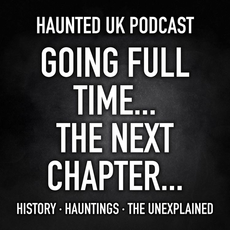 cover art for Going Full Time... The Next Chapter...