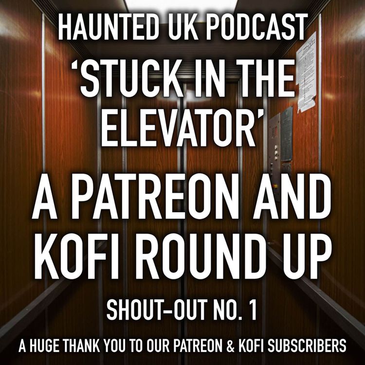 cover art for Stuck in the Elevator - A Patreon and Kofi Round Up