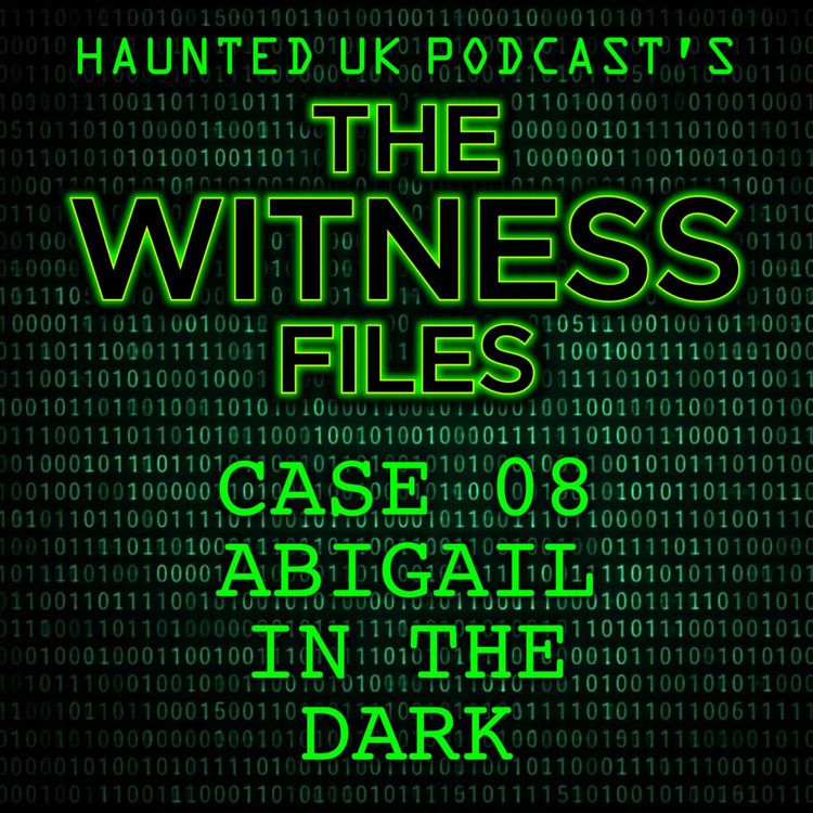 cover art for The Witness Files - Case 08 - Abigail in the Dark