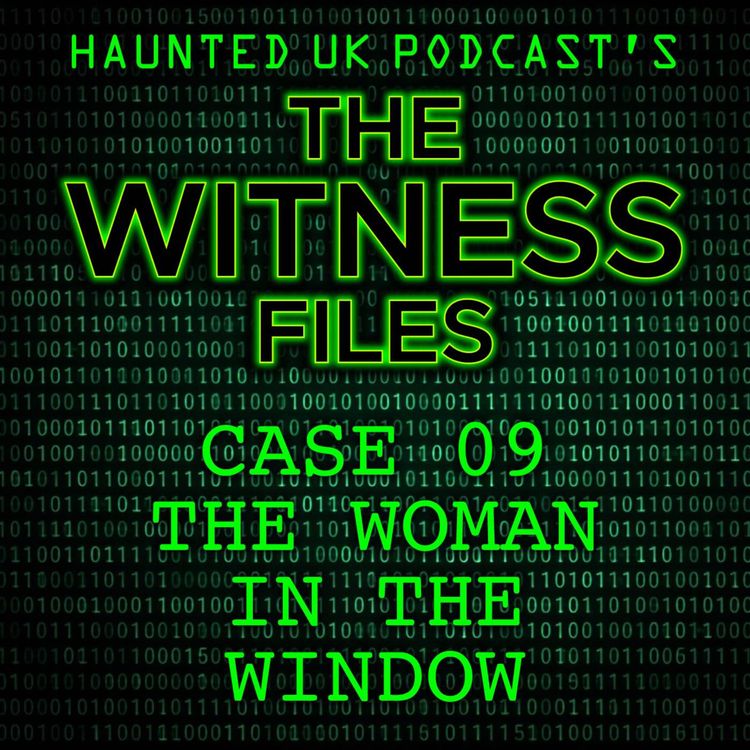 cover art for The Witness Files - Case 09 - The Woman in the Window