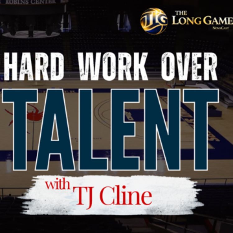 cover art for Hard Work Over Talent With TJ Cline