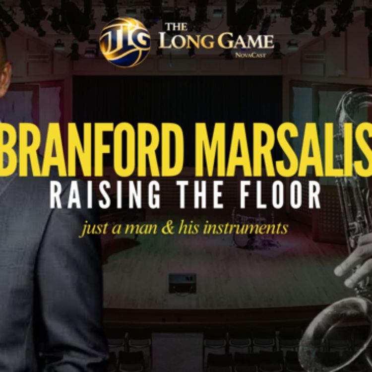 cover art for Brandford Marsalis: Raising The Floor, Just A Man & His Instruments