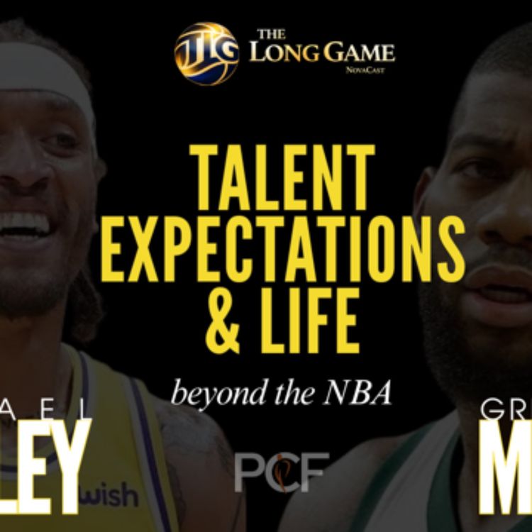 cover art for Talent, Expectations, & Life Beyond The NBA: With Michael Beasley & Greg "Moose" Monroe