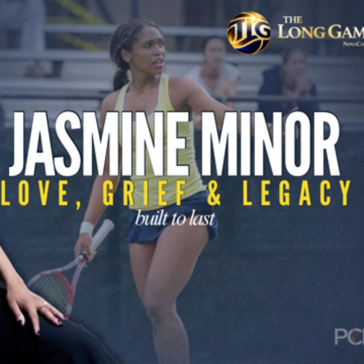 cover art for Jasmine Minor: Love, Grief, & Legacy