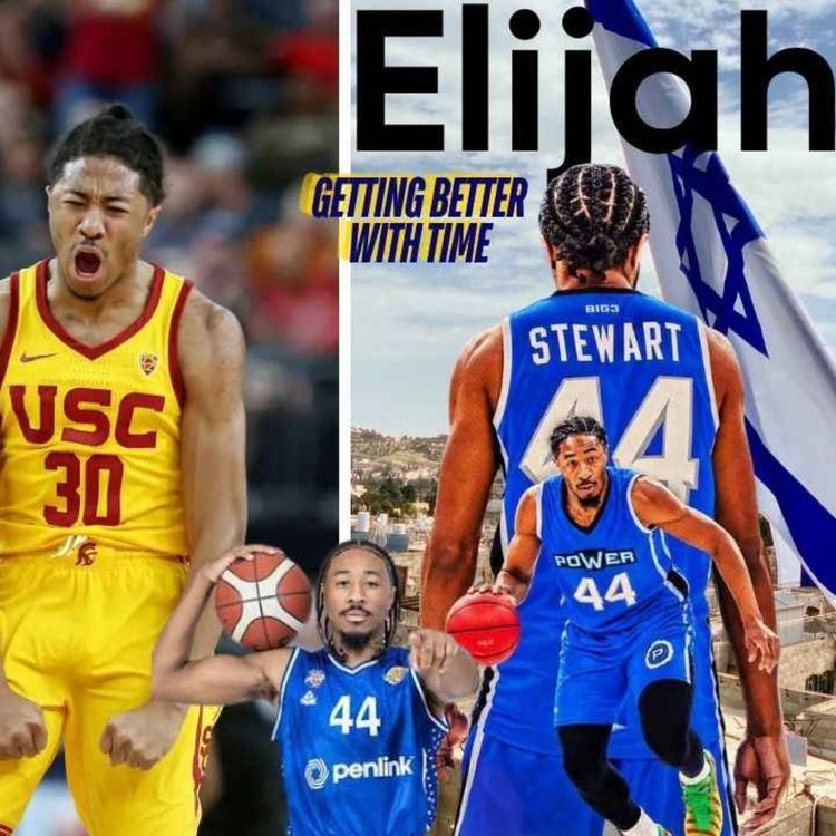 cover art for Elijah Stewart : Getting Better With Time
