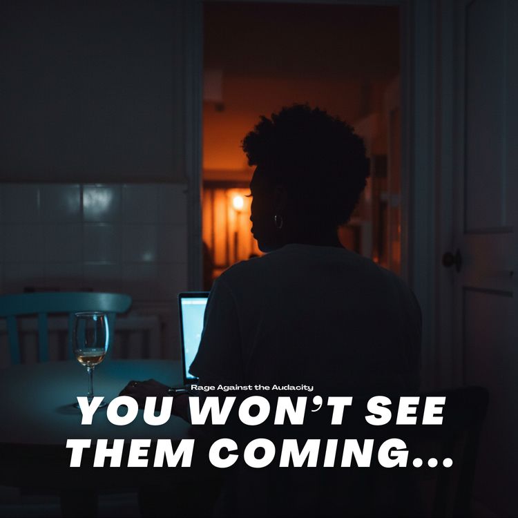 cover art for You Won't See Them Coming... But You'll Feel Them...