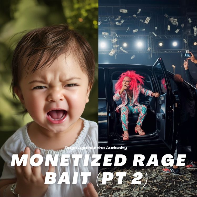 cover art for The Tantrum Economy - Monetized Rage Baiting (Pt 2)