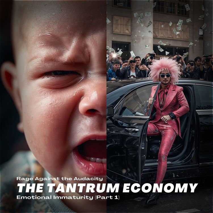 cover art for The Tantrum Economy - Emotional Immaturity (Pt 1)