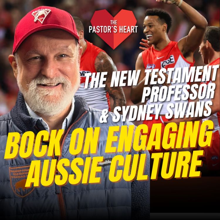 cover art for Darrell Bock on Engaging Aussie Culture