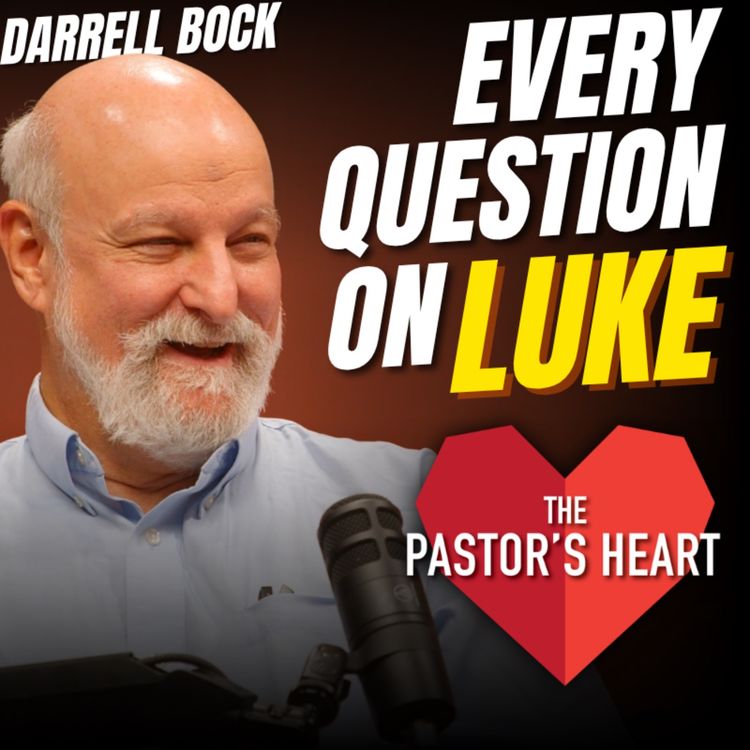 cover art for Darrell Bock answers EVERY question on Luke's Gospel