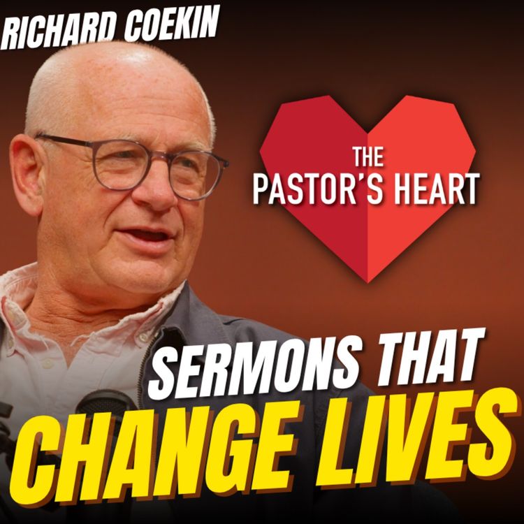cover art for How to preach sermons that change lives — with Richard Coekin
