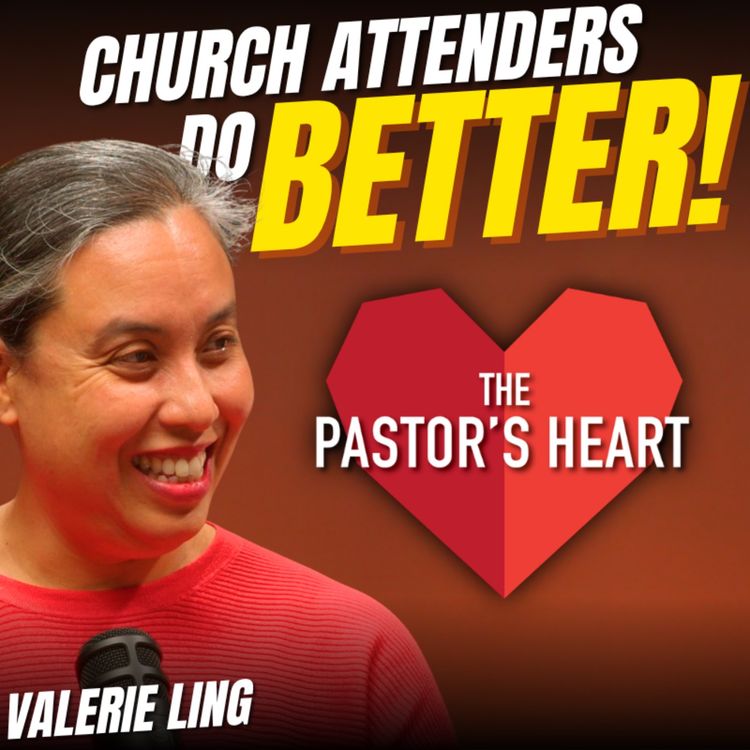 cover art for Church attenders do better — with Valerie Ling