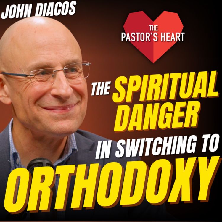 cover art for Pastoral heartbreak: young adults leaving evangelicalism for Orthodoxy and Catholicism and what to do about it - John Diacos