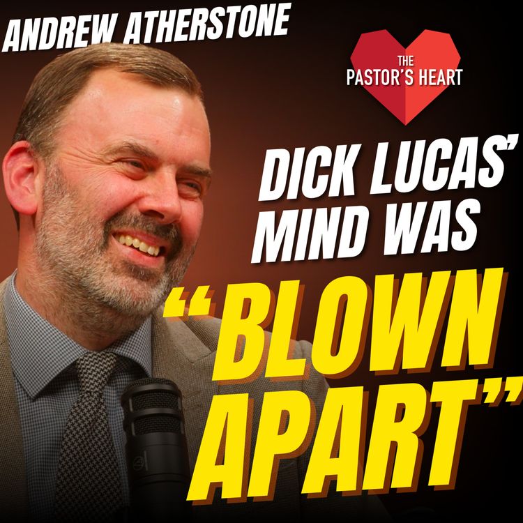 cover art for ‘Dick Lucas’ mind was blown apart’ - with Andrew Atherstone