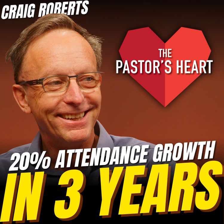 cover art for 20% attendance growth in three years – Craig Roberts