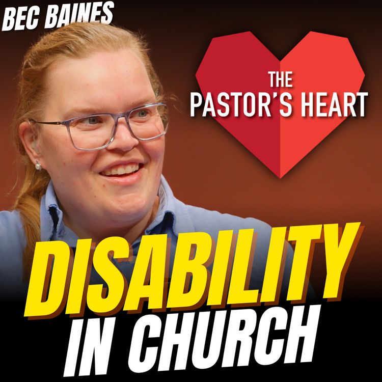 cover art for Twice as Vulnerable: What Every Pastor Needs to Know – with Bec Baines